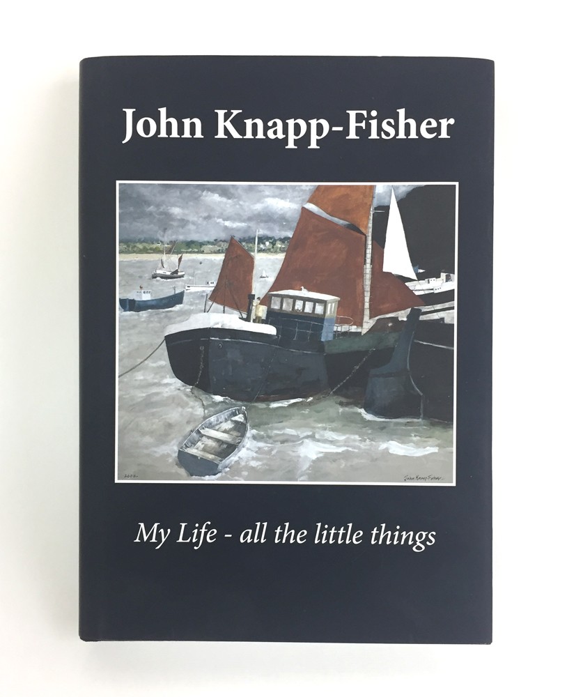 John Knapp-Fisher 'My Life - all the little things (BOOK)